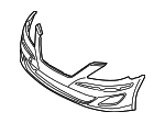 865103M510 - Body: Bumper Cover for Hyundai Image