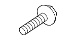 865713M300 - Body: Molding Bolt for Hyundai Image
