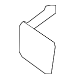 865873M500 - Body: Tow Eye Cap for Hyundai Image