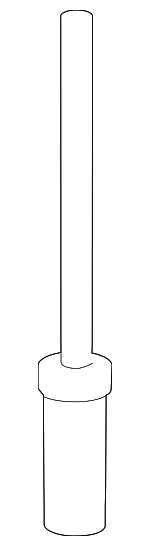 1416403133 - Body: Bumper Cover Rivet for Hyundai Image