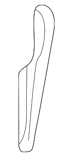 51718237236 - Body: Side Cover for BMW: 323Ci, 323i, 325Ci, 325i, 325xi, 328Ci, 328i, 330Ci, 330i, 330xi, M3 Image