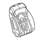 23426921 - Body: Seat Back Pad for Buick: Envision Image