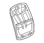 23386151 - Body: Seat Back Panel for Buick: Envision Image