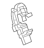 23173238 - Body: Blower Motor for Buick: Envision Image