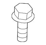 1125406257B - Body: Top Panel Bolt for Kia: Optima, Rio, Rio5, Rondo, Sorento, Sportage Image