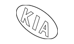 863533W500 - Body: Emblem for Kia: Sedona, Sorento, Sportage, Telluride Image