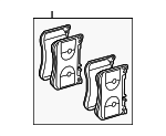 84200220 - Brakes: Disc Brake Pad Set for Mercedes-Benz Image