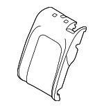 11K885805AVOY - : Seat Back Cover for Volkswagen: ID.4 Image