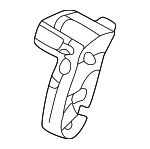 5Q0885681M - Body: Latch for Volkswagen: Arteon, e-Golf, Golf, Golf Alltrack, Golf R, Golf SportWagen, GTI, ID.4, Taos Image