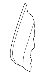 11A885775 - : Seat Back Pad for Volkswagen: ID.4 Image