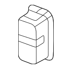 3G08867474PK - Body: Rear Trim for Volkswagen: ID.4 Image