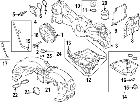 Powertrain Control for 2024 Subaru BRZ #4