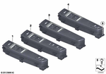 61319267892 - Vehicle Electrical System: Rep. Kit, Control Panel, Center Console for BMW Image
