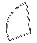 TE72HD5AE - Body: Weather-strip On Body for Chrysler: 300M, Concorde, LHS | Dodge: Intrepid Image