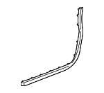 4574336 - Body: Door Weather-strip for Chrysler: 300M, Concorde, LHS | Dodge: Intrepid Image