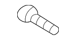 9423101 - Electrical: License Lamp Screw for GM Image