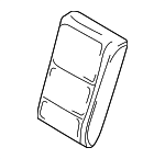 52207069888 - Body: Upper Cover for BMW: 525i, 525xi, 528i, 528i xDrive, 528xi, 530i, 530xi, 535i, 535i xDrive, 535xi, 545i, 550i, M5 Image