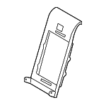 52207115864 - Body: Upper Panel for BMW: 525i, 525xi, 528i, 528i xDrive, 528xi, 530i, 530xi, 535i, 535i xDrive, 535xi, 545i, 550i, M5 Image