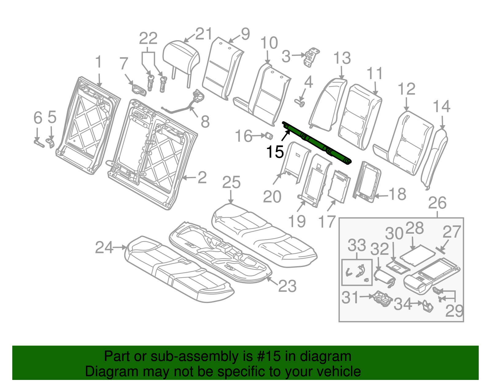 Strip - BMW (52-10-7-065-878)