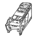 7JL08PD2AA - Body: Console for Chrysler: Pacifica, Voyager Image