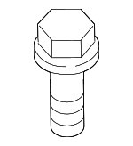 33556776944 - Suspension: Suspension Stabilizer Bar Bracket Bolt for BMW Image