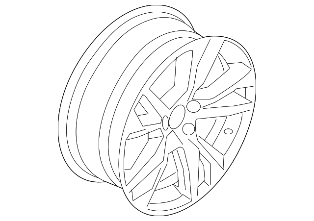 Genuine Wheel, Alloy for 2019-2022 Volvo | Part# 31471482