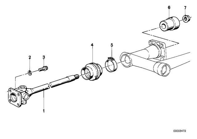 7119930840 - : Spring Washer - B8-Zn for BMW-Motorrad Image