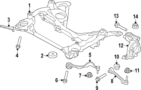 Suspension Components for 2025 BMW 230i #0