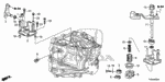21396P20000 - Transmission - Manual: CAP, BREATHER for Honda Image