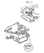 68072050AA - Labels: Vehicle Emission Control Information Label for Mopar Image