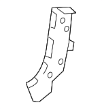 LR109392 - Body: Upper Bracket for Land Rover: Range Rover Velar Image