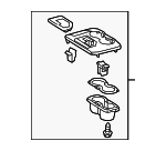 5880506260B0 - Body: Console Panel for Toyota Image image