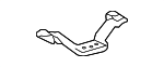 5899506140 - Body: Center Console Mount Bracket for Toyota Image image