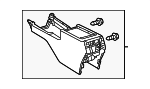 5891006101A0 - Body: Center Console for Toyota Image image