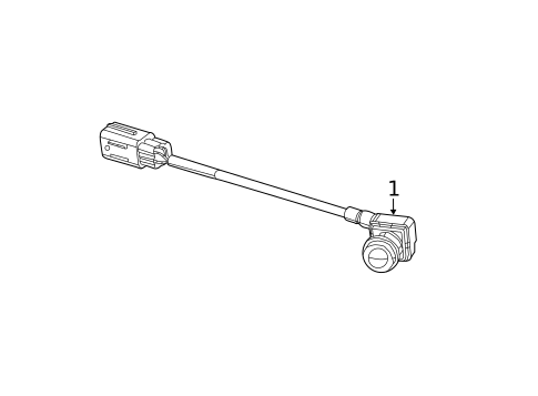 Parking Aid for 2014 Chrysler 300 #1