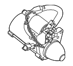 2330MZJ50ARW - : Value Advantage™ VALUE ADVANTAGE REMAN STARTER for Nissan: Armada, TITAN Image