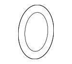 58133485 - Engine: Air Mass Sensor Gasket for Audi: A4, A4 Quattro Image