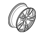 36116856025 - Suspension: Wheel, Alloy for BMW Image