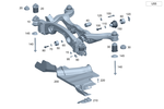 2463530400 - : Holder for Mercedes-Benz Image