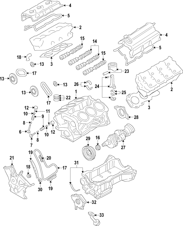 TCRK9 - Engine: Motorcraftâ„¢ Timing Chain for Ford Image