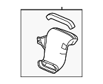 1J6805RDH00 - : Outlet Duct for Honda: CR-V Image