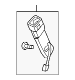 6TB291X7AC - Electrical: Outer Buckle for Mopar Image