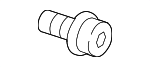 6506080AA - Electrical: Center Belt Assembly Bolt for Jeep: Grand Cherokee | Ram: 1500, 1500 Classic, 2500, 3500 Image