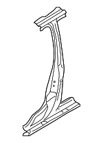 31353186 - : Center Pillar - Driver's Side (LH) for Volvo: S80 Image