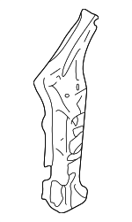 9474582 - Body: Inner Pillar for Volvo: S80 Image