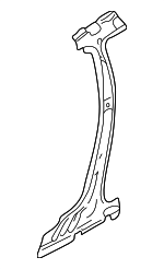 9154561 - Body: Inner Pillar for Volvo: S80 Image