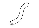 YL8Z3A713BA - Steering: Power Steering Cooler Line for Ford Image