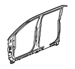 86510470 - Body: Outer Panel Assembly for GM Image image