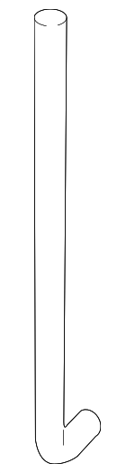 25954292A - Electrical: Hold Down Bolt for Mazda: 3, 6, 929, CX-3, CX-5, CX-7, CX-9, Miata, MX-6, RX-8 Image