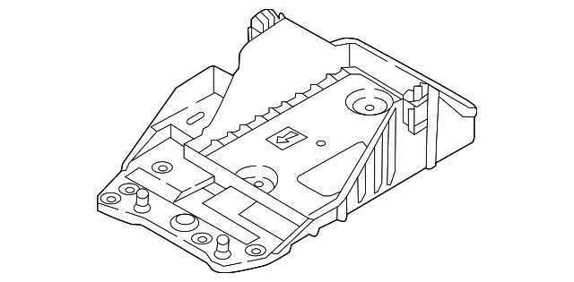 KD53-56-040C - Battery Tray 2013-2025 Mazda | Mazda-Parts